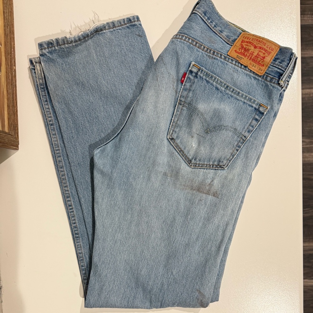 Vintage Levi’s 505s